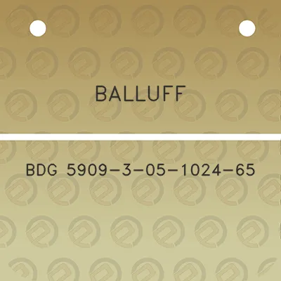 balluff-bdg-5909-3-05-1024-65