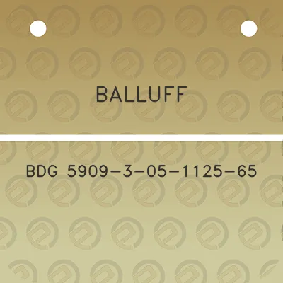 balluff-bdg-5909-3-05-1125-65