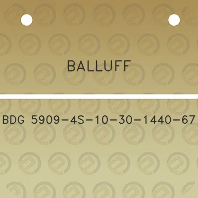 balluff-bdg-5909-4s-10-30-1440-67