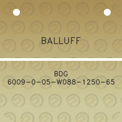 balluff-bdg-6009-0-05-w088-1250-65