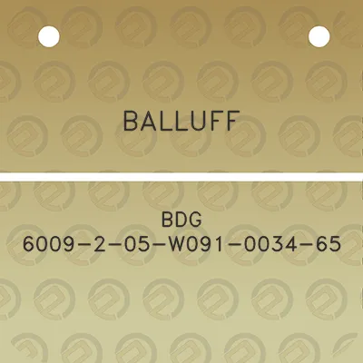 balluff-bdg-6009-2-05-w091-0034-65