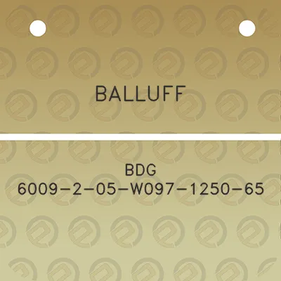 balluff-bdg-6009-2-05-w097-1250-65