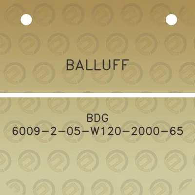 balluff-bdg-6009-2-05-w120-2000-65