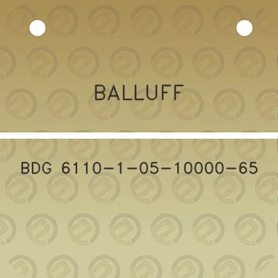 balluff-bdg-6110-1-05-10000-65