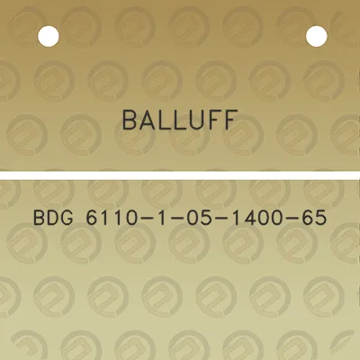 balluff-bdg-6110-1-05-1400-65