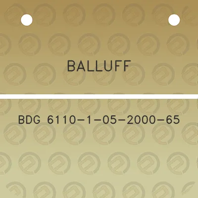 balluff-bdg-6110-1-05-2000-65