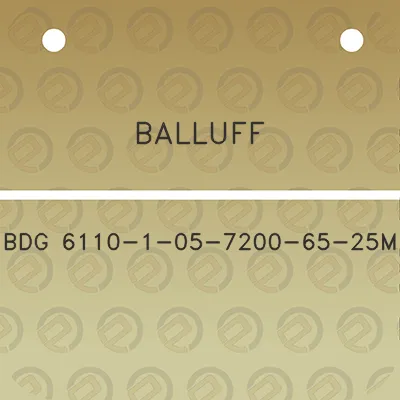 balluff-bdg-6110-1-05-7200-65-25m