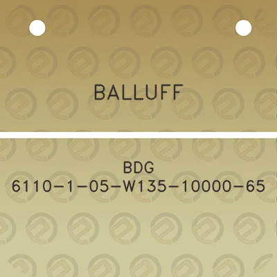 balluff-bdg-6110-1-05-w135-10000-65