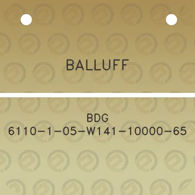 balluff-bdg-6110-1-05-w141-10000-65