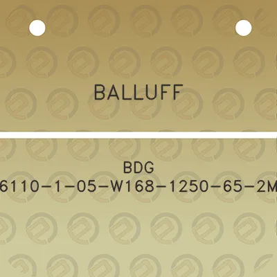 balluff-bdg-6110-1-05-w168-1250-65-2m