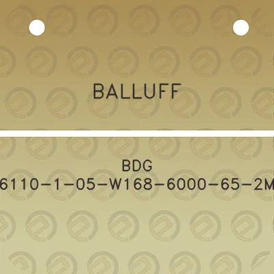 balluff-bdg-6110-1-05-w168-6000-65-2m