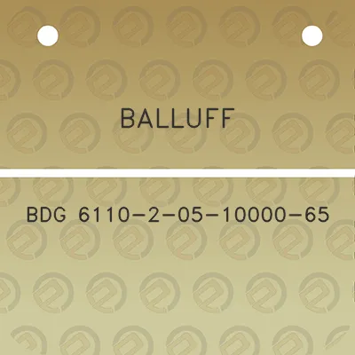 balluff-bdg-6110-2-05-10000-65