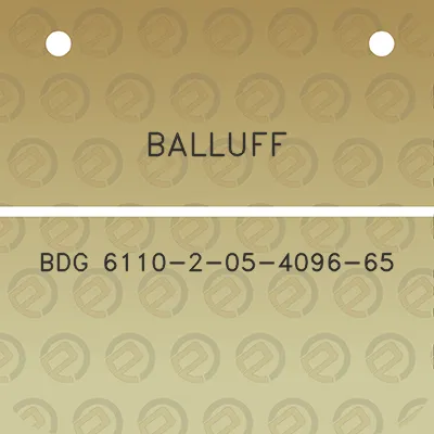 balluff-bdg-6110-2-05-4096-65