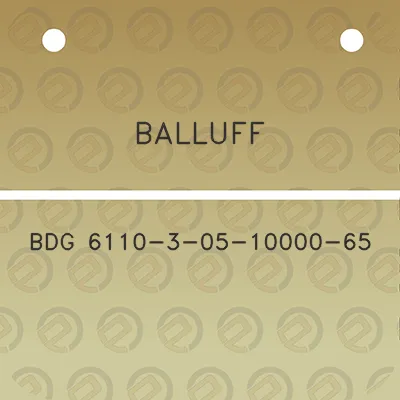 balluff-bdg-6110-3-05-10000-65