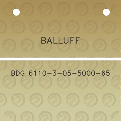 balluff-bdg-6110-3-05-5000-65