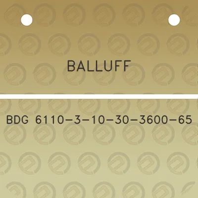 balluff-bdg-6110-3-10-30-3600-65