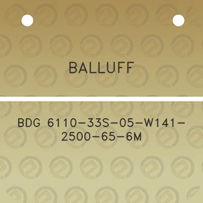 balluff-bdg-6110-33s-05-w141-2500-65-6m