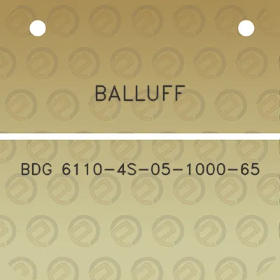 balluff-bdg-6110-4s-05-1000-65