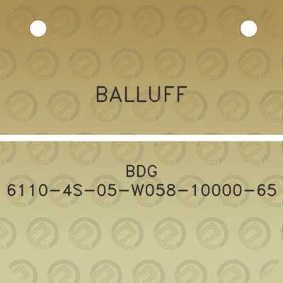 balluff-bdg-6110-4s-05-w058-10000-65