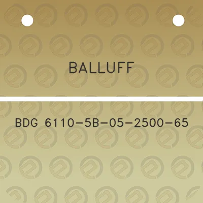 balluff-bdg-6110-5b-05-2500-65