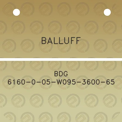 balluff-bdg-6160-0-05-w095-3600-65