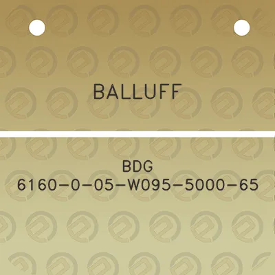 balluff-bdg-6160-0-05-w095-5000-65