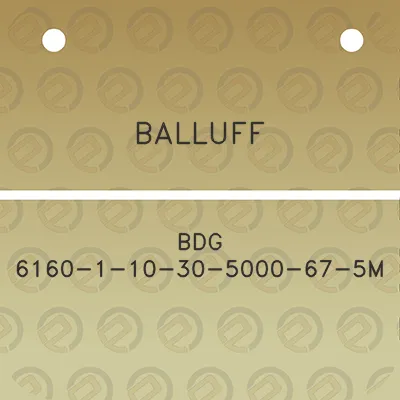 balluff-bdg-6160-1-10-30-5000-67-5m