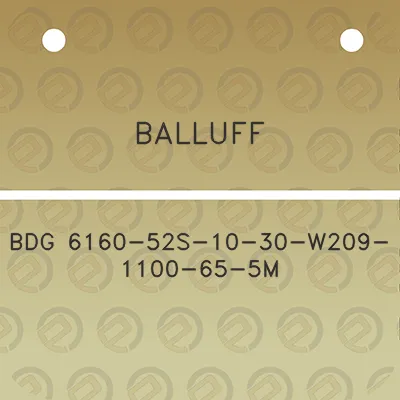 balluff-bdg-6160-52s-10-30-w209-1100-65-5m