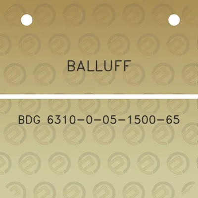 balluff-bdg-6310-0-05-1500-65