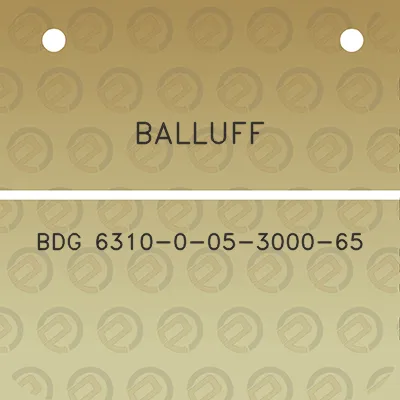 balluff-bdg-6310-0-05-3000-65