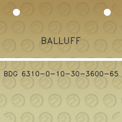 balluff-bdg-6310-0-10-30-3600-65