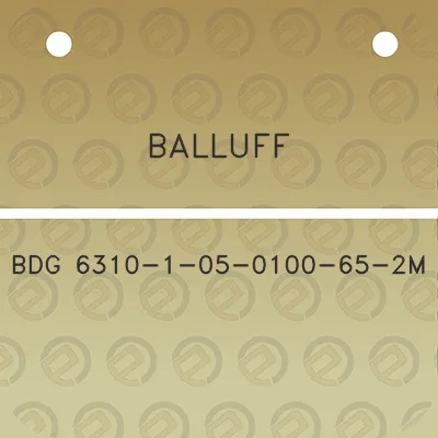 balluff-bdg-6310-1-05-0100-65-2m