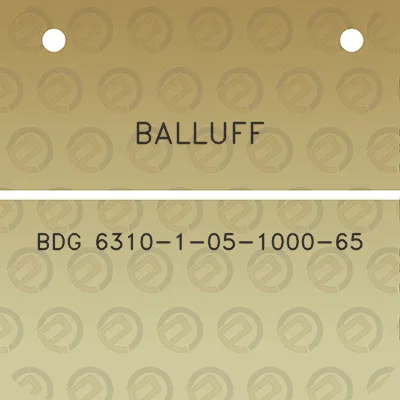 balluff-bdg-6310-1-05-1000-65