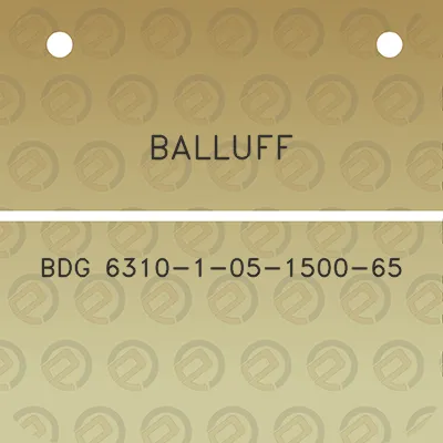 balluff-bdg-6310-1-05-1500-65