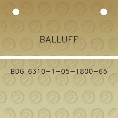 balluff-bdg-6310-1-05-1800-65