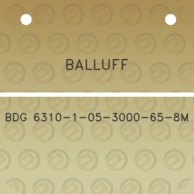 balluff-bdg-6310-1-05-3000-65-8m