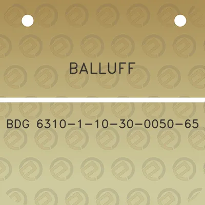 balluff-bdg-6310-1-10-30-0050-65