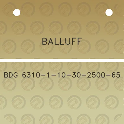 balluff-bdg-6310-1-10-30-2500-65