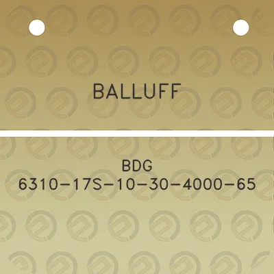 balluff-bdg-6310-17s-10-30-4000-65