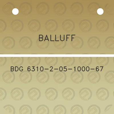 balluff-bdg-6310-2-05-1000-67