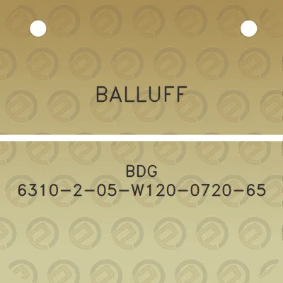 balluff-bdg-6310-2-05-w120-0720-65