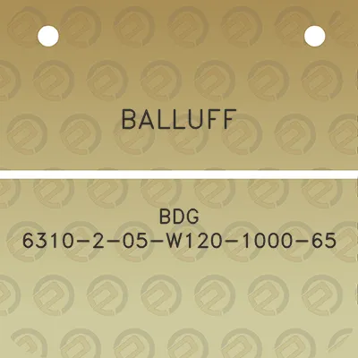 balluff-bdg-6310-2-05-w120-1000-65