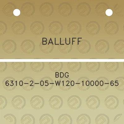 balluff-bdg-6310-2-05-w120-10000-65