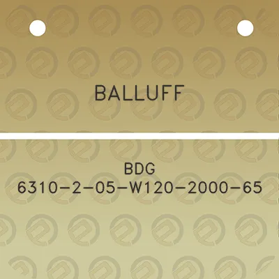 balluff-bdg-6310-2-05-w120-2000-65