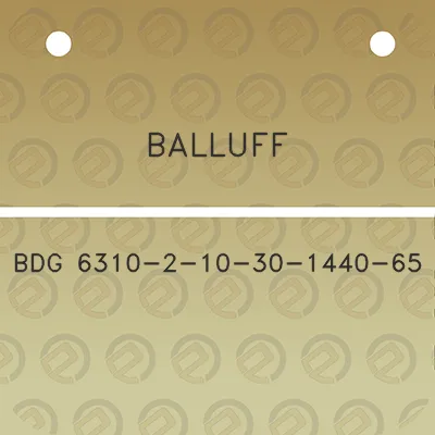 balluff-bdg-6310-2-10-30-1440-65