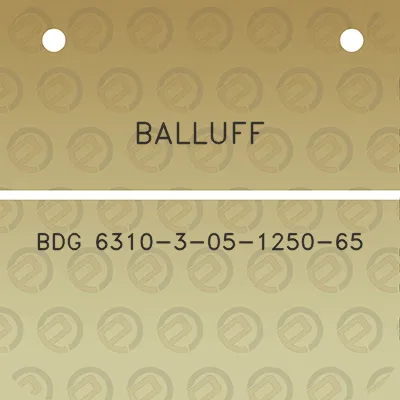 balluff-bdg-6310-3-05-1250-65