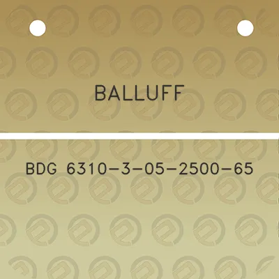 balluff-bdg-6310-3-05-2500-65