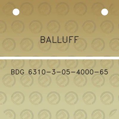 balluff-bdg-6310-3-05-4000-65