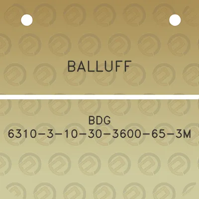 balluff-bdg-6310-3-10-30-3600-65-3m