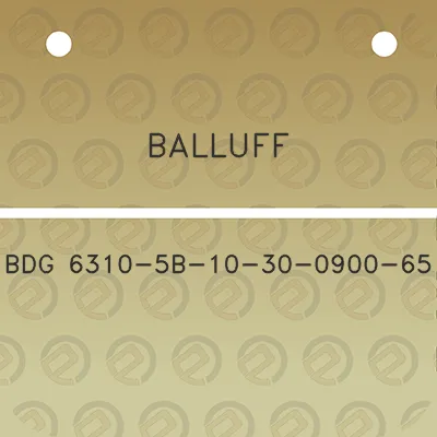 balluff-bdg-6310-5b-10-30-0900-65